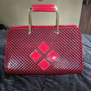 Red Handbag